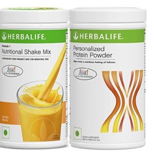 Herbalife Formula 1 With Personalized Protein Powder