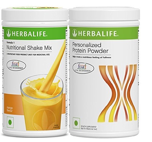 Herbalife Formula 1 With Personalized Protein Powder