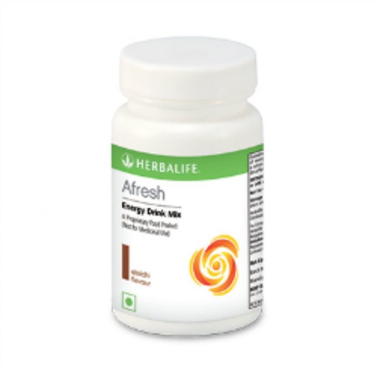 Buy Herbalife Nutrition Afresh Energy Drink Mix (50g, Elaichi Flavor