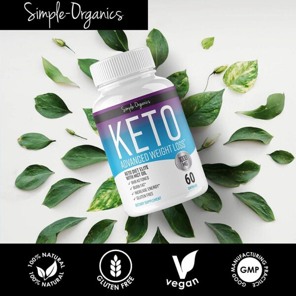 Simple-Organics Keto Diet Pills 1