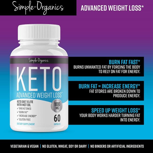 Simple-Organics Keto Diet Pills 2