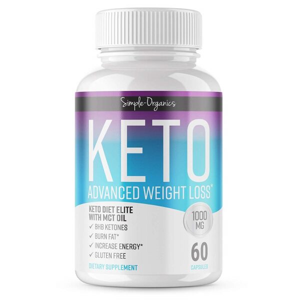 Simple-Organics Keto Diet Pills