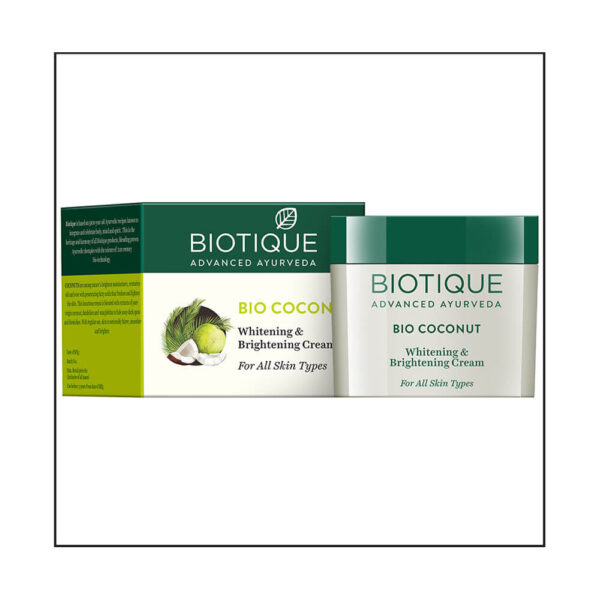 Bio Coconut Whitening Cream 1