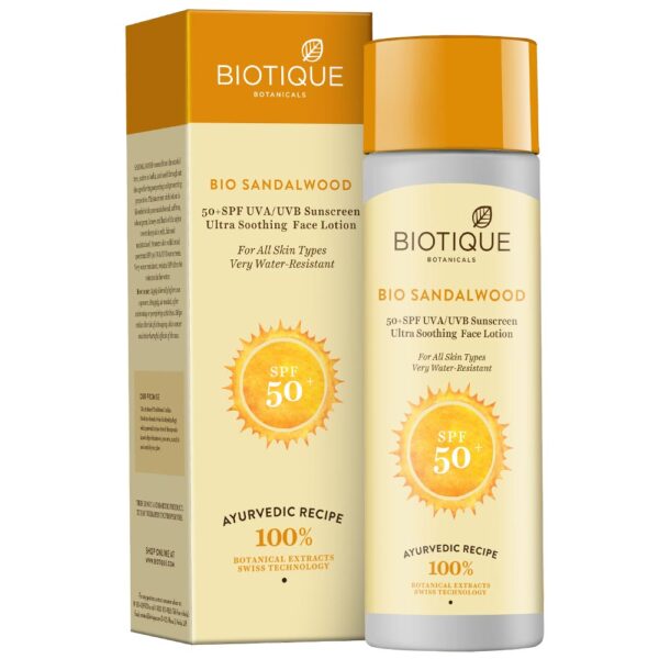 Bio Sandalwood Body Lotion 1