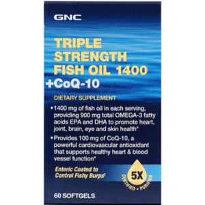 Triple Strength Fish Oil 1