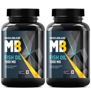 MuscleBlaze Fish Oil