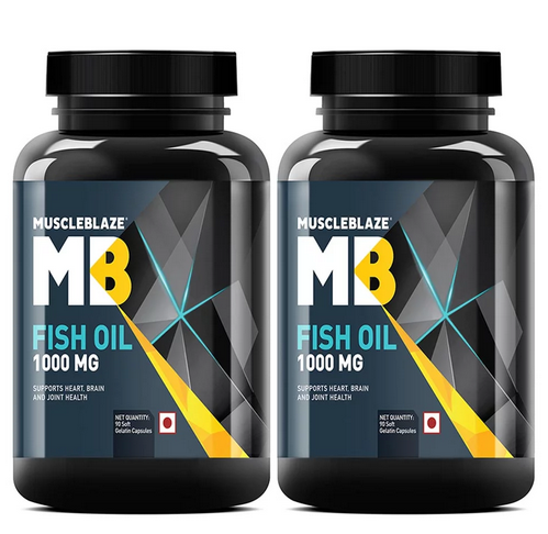 MuscleBlaze Fish Oil