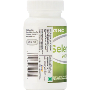 GNC Selenium 1