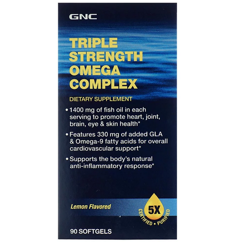 Triple Strength Omega Complex