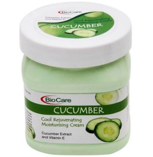 Buy BioCare Cucumber Cool Rejuvenating Moisturising Cream, 500 ml for ...