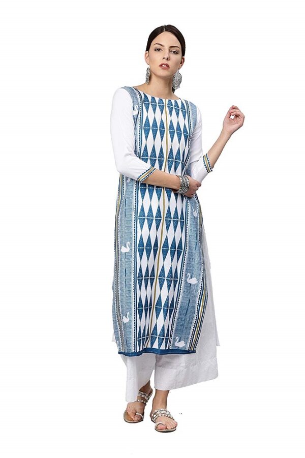 Crepe A-Line Kurta