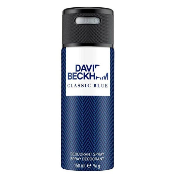 David Beckham Classic Blue