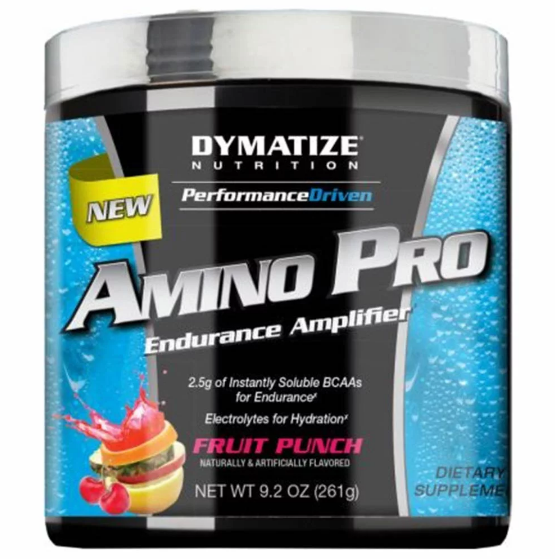 Dymatize Amino Pro, 0.59 lb Fruit Punch