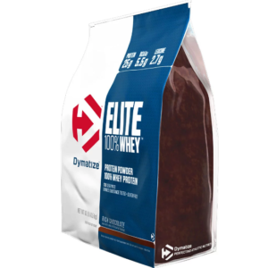 Dymatize Elite 100% Whey Protein, 10 lb Rich-Chocolate -1