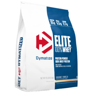 Buy Dymatize Elite 100% Whey Protein (10 lb, Gourmet Vanilla) Online at
