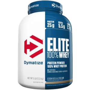 Dymatize Elite 100% Whey Protein, 5 lb
