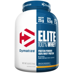 Dymatize Elite 100% Whey Protein, 5 lb Snicker Doodle