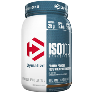 Dymatize Iso-100 Protein, 1.6 lb Gourmet Chocolate