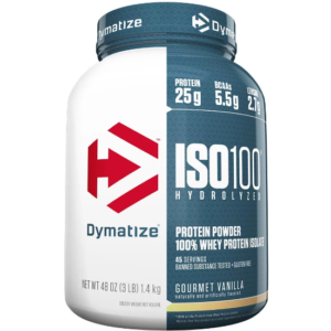 Dymatize Iso-100 Protein, 3 lb Gourmet Vanilla