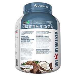 Dymatize Iso-100 Protein, 5 lb Chocolate Coconut -1