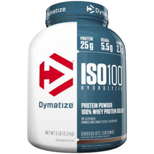 Dymatize Iso-100 Protein, 5 lb Chocolate Coconut