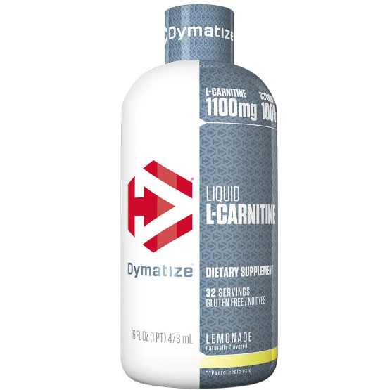 Dymatize L-Carnitine Liquid, 0.473 L Lemonade