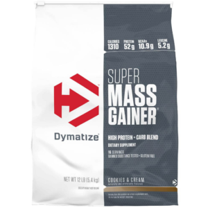 Dymatize Super Mass Gainer, 12 lb Cookies & Cream