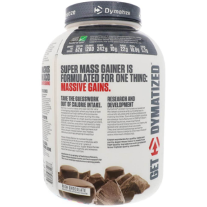 Dymatize Super Mass Gainer, 6 lb Chocolate -1