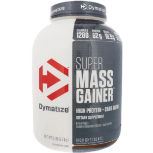 Dymatize Super Mass Gainer, 6 lb Chocolate