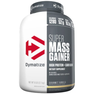 Dymatize Super Mass Gainer, 6 lb Gourmet Vanilla