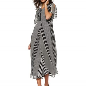 Georgette A-Line Dress