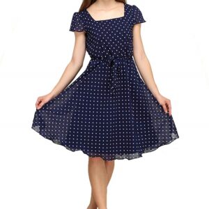 Georgette Dress - Colorfuel