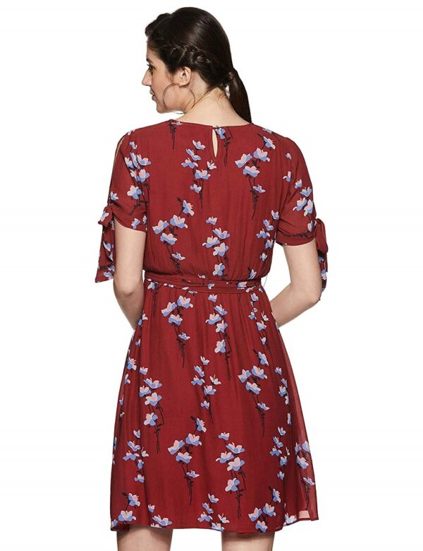 Georgette Shirt Dress 1