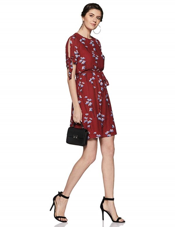 Georgette Shirt Dress 3