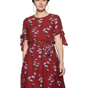Georgette Shirt Dress