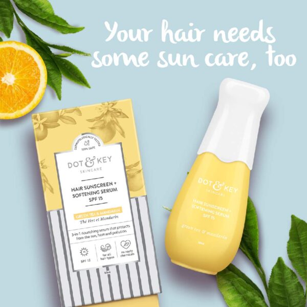 Hair Sunscreen + Softening Serum