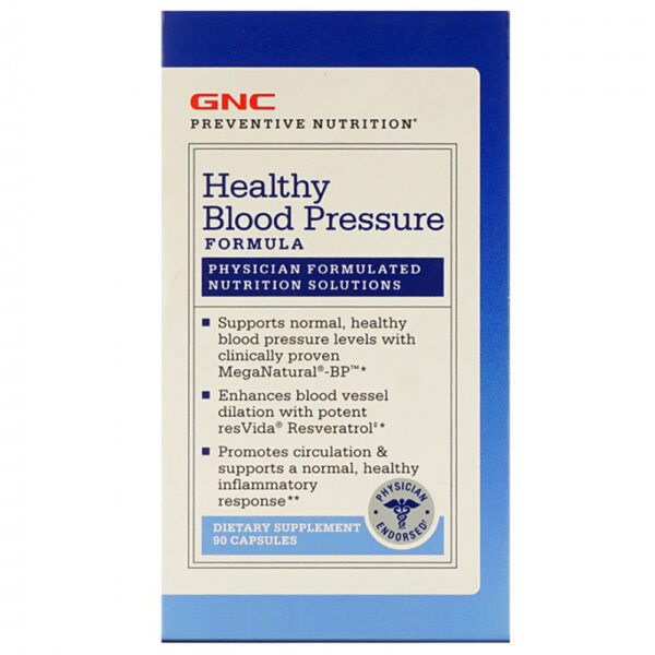 Healthy Blood Pressure Formula