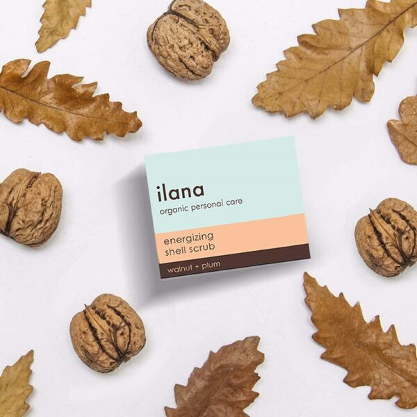 Ilana Organics Energizing Shell Scrub