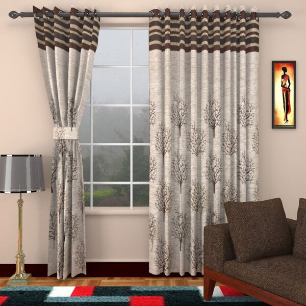 Jute Door Curtains