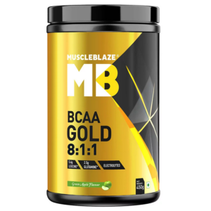 MuscleBlaze BCAA Gold Green Apple