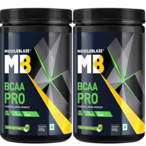 MuscleBlaze BCAA Pro (0.99 lb Green Apple) Pack of 2