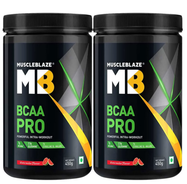 MuscleBlaze BCAA Pro 0.99 lb, Watermelon