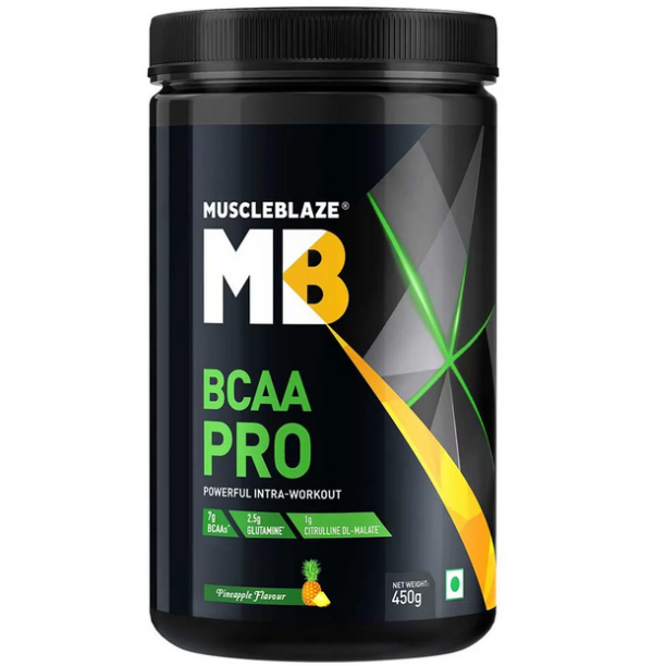 MuscleBlaze BCAA Pro 0.99lb, Pineapple