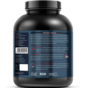 MuscleBlaze Carb Blend 6.6 lb Unflavoured - 1