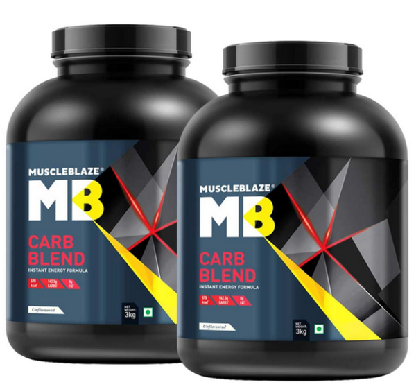 MuscleBlaze Carb Blend 6.6 lb Unflavoured