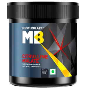 MuscleBlaze Citrulline Malate 0.22 lb, Unflavoured