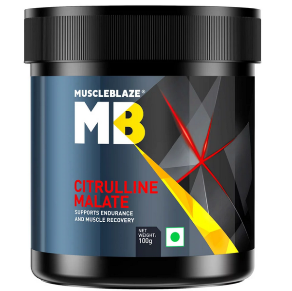 MuscleBlaze Citrulline Malate 0.22 lb, Unflavoured