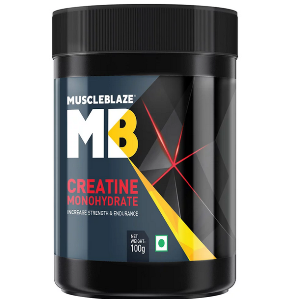 MuscleBlaze Creatine Monohydrate, Unflavoured 0.22 lb