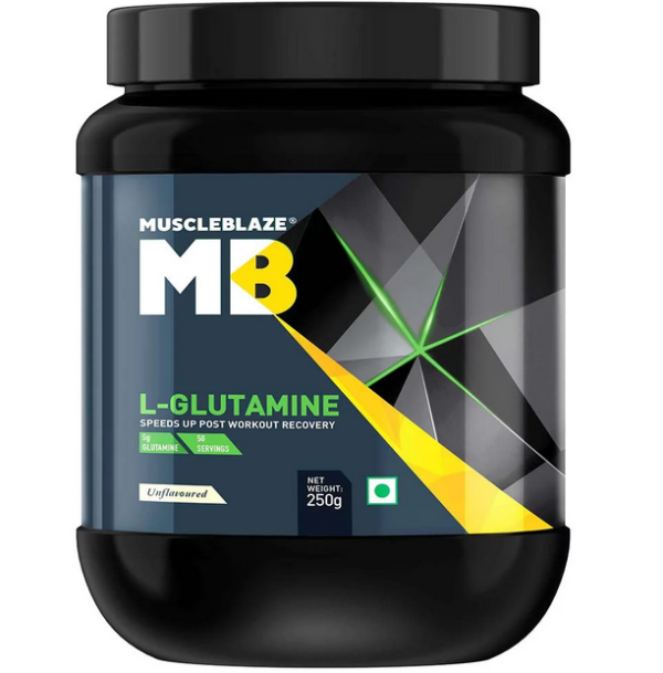 MuscleBlaze L-Glutamine