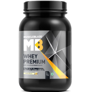 MuscleBlaze Whey Premium